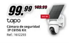 Tapo - Cámara De Seguridad C615g Kit