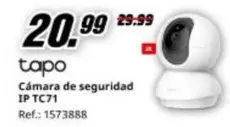 Tapo - Cámara De Seguridad Ip Tc71