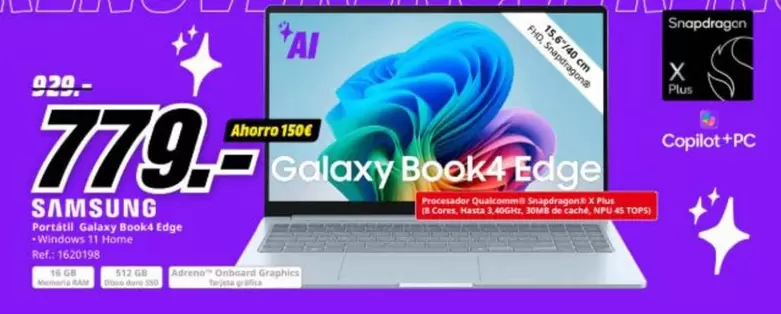 Samsung - Galaxy Book 4E