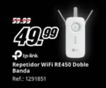 Repetidor Wifi RE450 Doble Banda