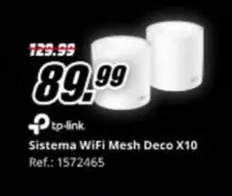 Sistema -  Wifi Mesh Deco