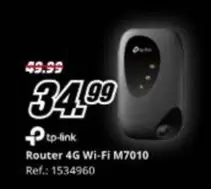TP-LINK - Router 4g Wi-fi M7010
