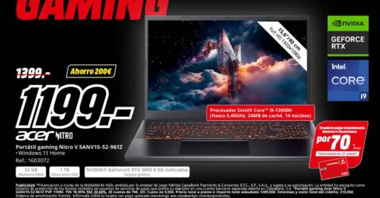 Acer - Tv Led 4k 55v 55v92