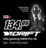 Drift - Silla Gaming Dr90 Pro V8
