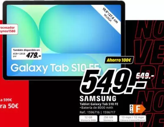 Samsung - Galaxy Tab S10 5g