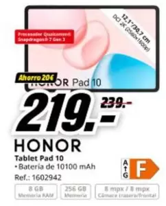 Honor - Tablet Pad 10