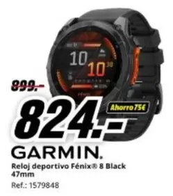 Garmin - Reloj Deportivo Fenix