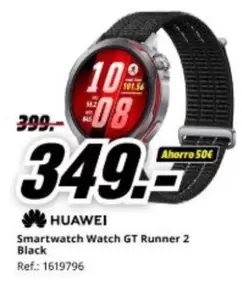 Huawei - Smartwatch Watch Gt Runner 2 Black