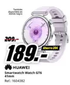 Huawei - Smartwatch Watch Gt6 41mm