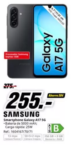 Samsung - Smartphone Galaxy A17 5g