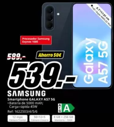 Samsung - Smartphone Galaxy A57 5g