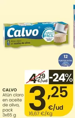 Calvo - Atun Claro En Aceite De Oliva