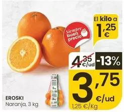 Eroski - Naranja