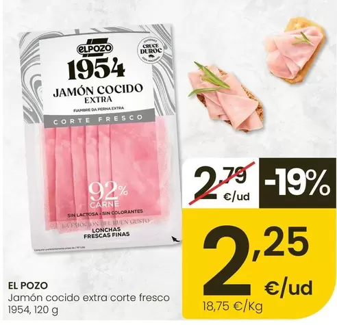 Elpozo - 1954 Jamon Cocido Extra Corte Fresco