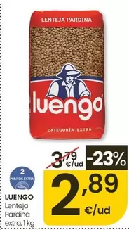 Luengo - Lenteja Pardina Extra