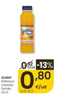 Sunny Delight - Refresco Naranja Florida