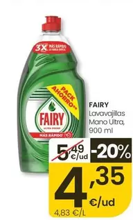 Fairy - Lavavajillas Mano Ultra