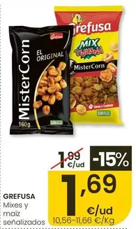 Grefusa - Mixes Y Maiz