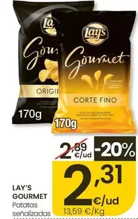 Lay's Gourmet - Patatas Senalizadas