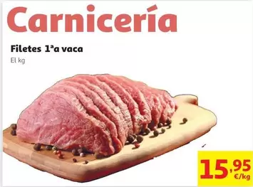 1ª A VACA#ESCALOPINES                                       