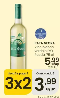 Pata Negra - Vino Blanco