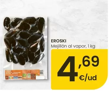 Eroski - Mejillon Al Vapor