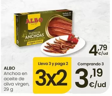 Albo - Anchoa En Aceite De Oliva Virgen