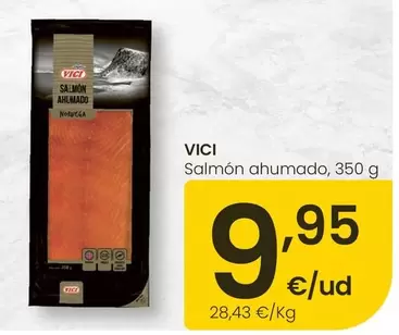 Vici - Salmon Ahumado