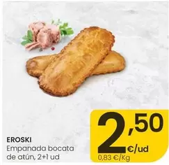 Eroski - Empanada Bocata De Atun