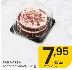 San Martin - Tarta Red Velvet