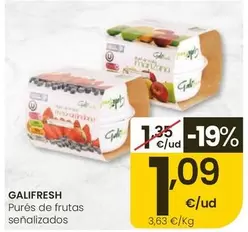 Galifresh - Pures De Frutas