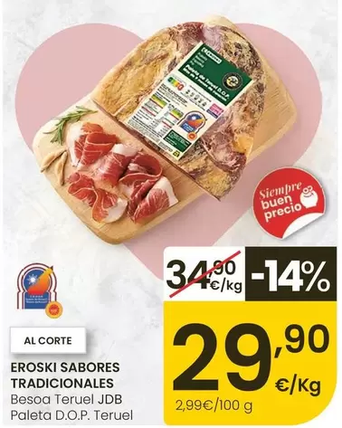 Eroski - Sabores Tradicionales 