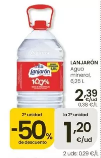 Lanjarón - Agua Mineral