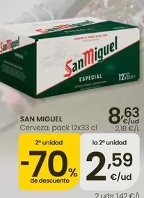 San Miguel - Cerveza