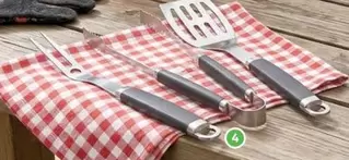 Set De 3 Piezas Accesorios Barbacoa