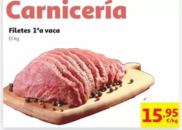 Filetes 1ªA Vaca 