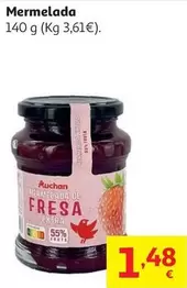 Auchan - Mermelada