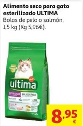 Ultima - Alimento Seco Para Gato Esterilizado