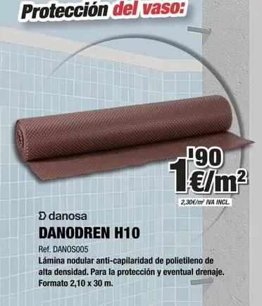 Danosa - Danodren H10