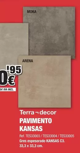 Grup Gamma - Terra Decor Pavimento Kansas