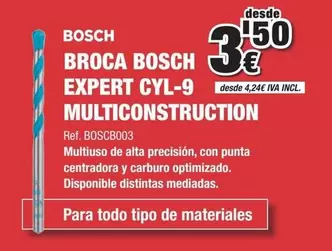 Bosch - Broca Expert CYL-8 Multiconstruction