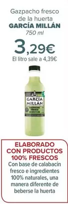 García Millán - Gazpacho Fresco De La Huerta