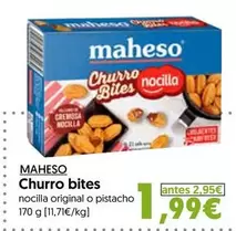 Maheso - Churro Bites