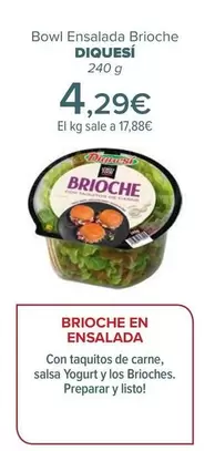 Diquesi - Bowl Ensalada Brioche