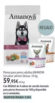 El Corte Inglés - Pienso Para Perros Adultos Adultos Sensitive Salmón