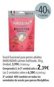 El Corte Inglés - Snack Funcional Para Perros Adultos Salmón