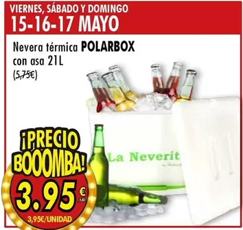 Domingo - Nevera Térmica