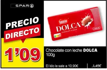 Dolca - Chocolate Con Leche