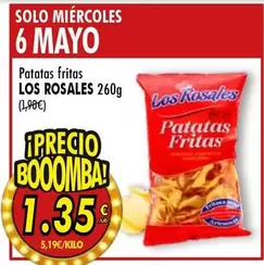 Inés Rosales - Patatas Fritas