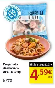 apolo - Preparado De Marisco